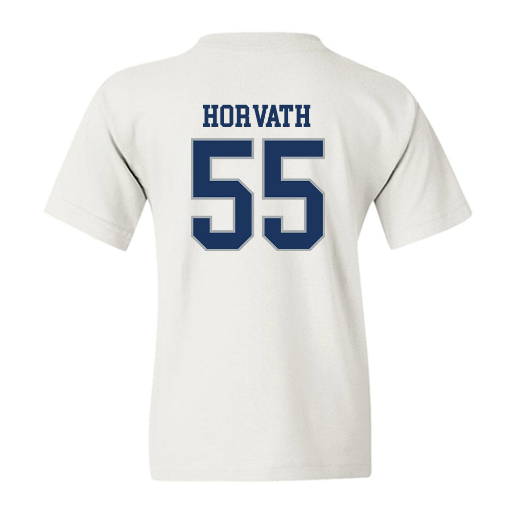 Monmouth - NCAA Baseball : David Horvath - Classic Fashion Shersey Youth T-Shirt-1