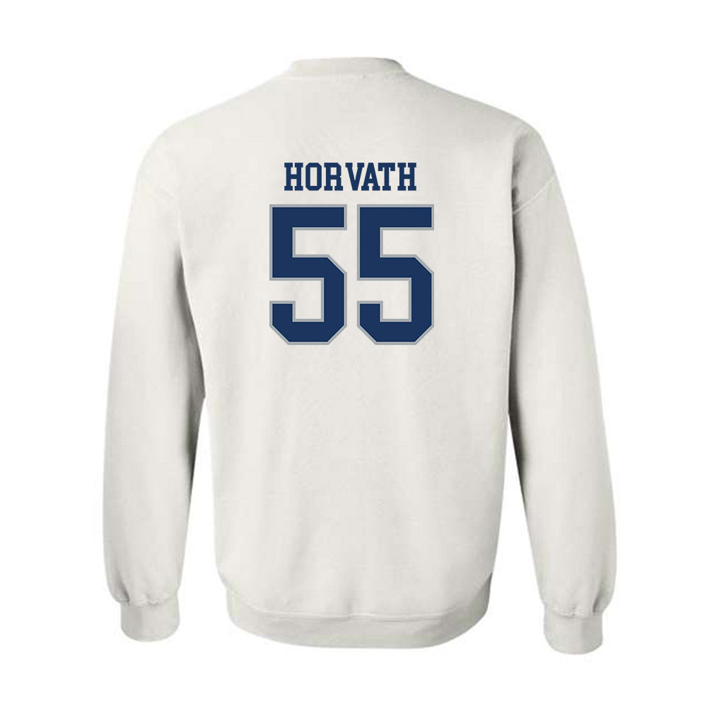 Monmouth - NCAA Baseball : David Horvath - Classic Fashion Shersey Crewneck Sweatshirt-1