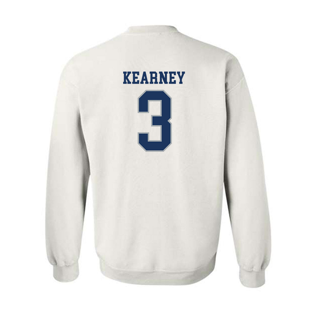 Monmouth - NCAA Football : Assanti Kearney - Classic Fashion Shersey Crewneck Sweatshirt
