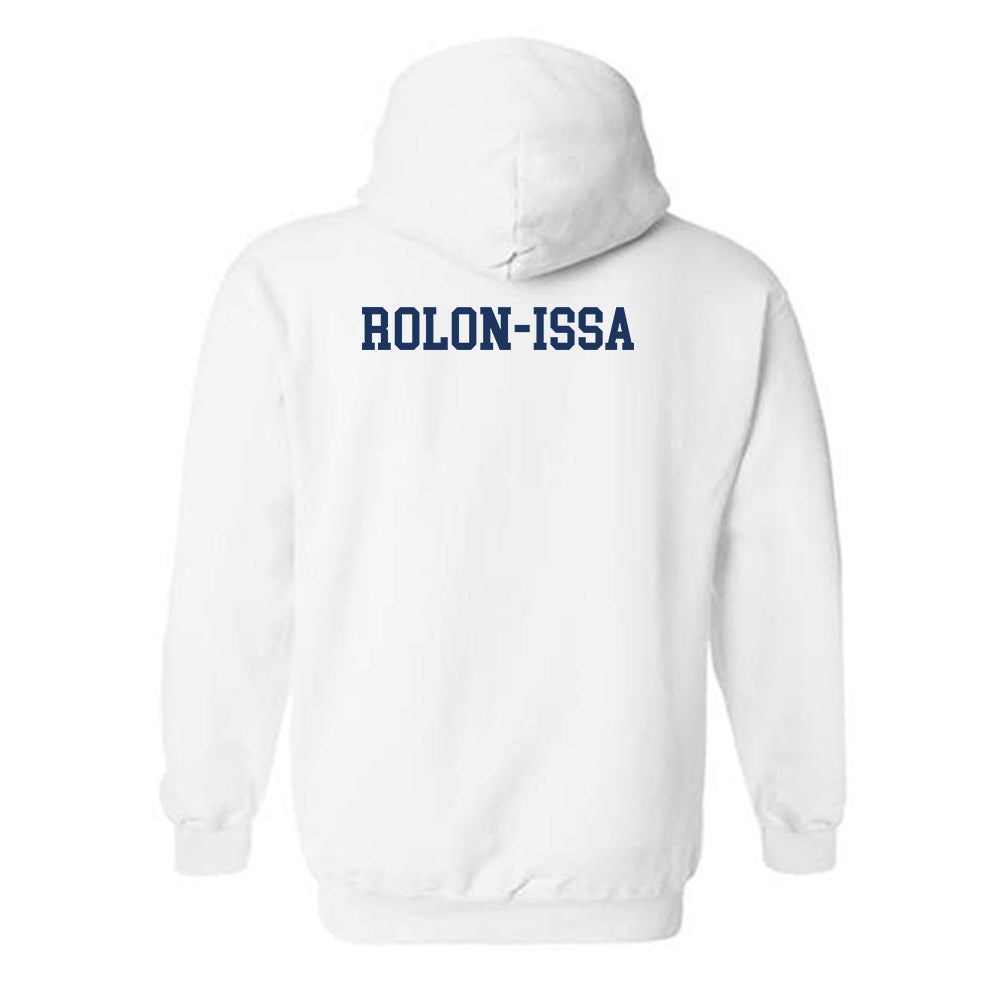 Monmouth - NCAA Women's Track & Field : Natalie Rolon-Issa - Classic Fashion Shersey Hooded Sweatshirt