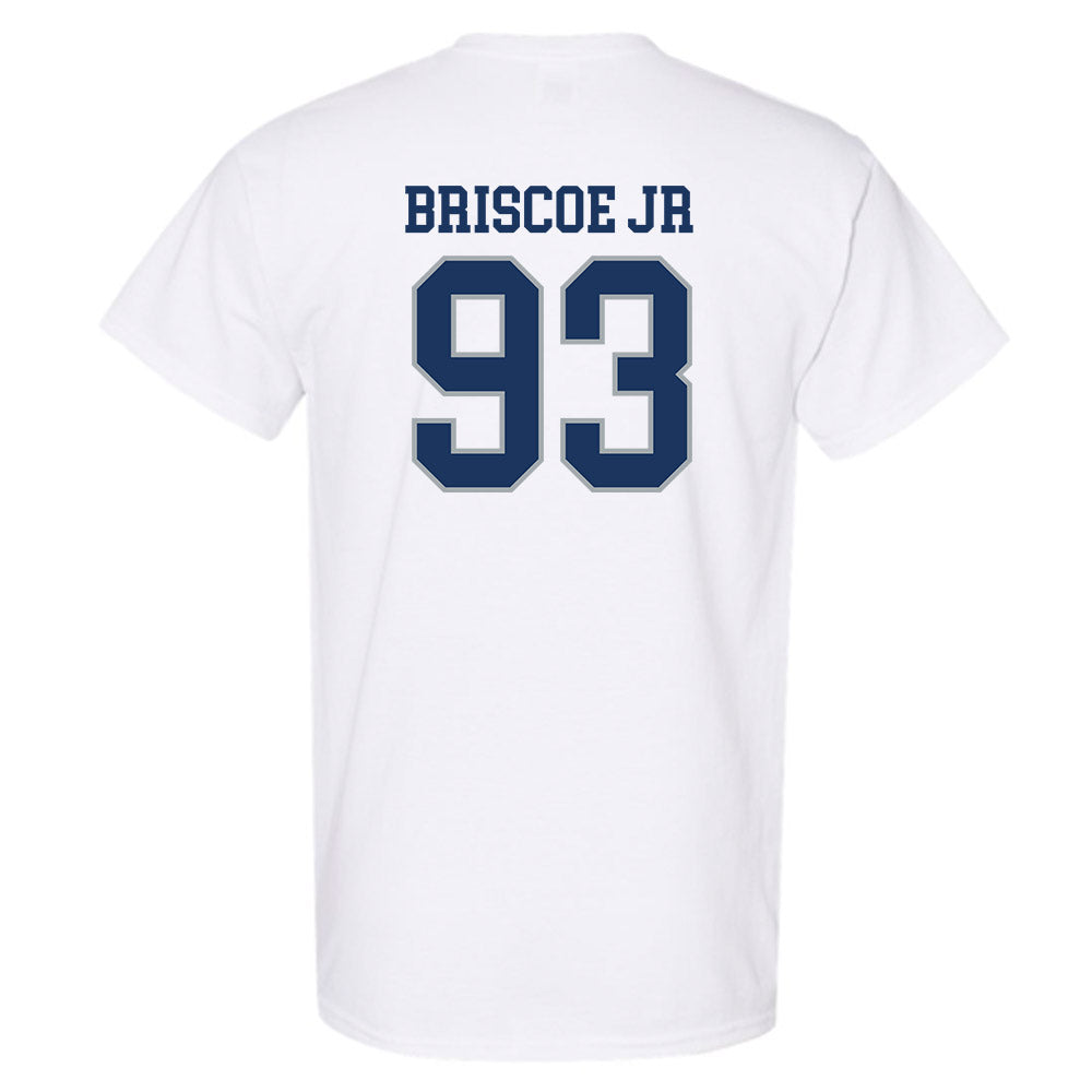 Monmouth - NCAA Football : DJ Briscoe Jr - Classic Fashion Shersey T-Shirt-1