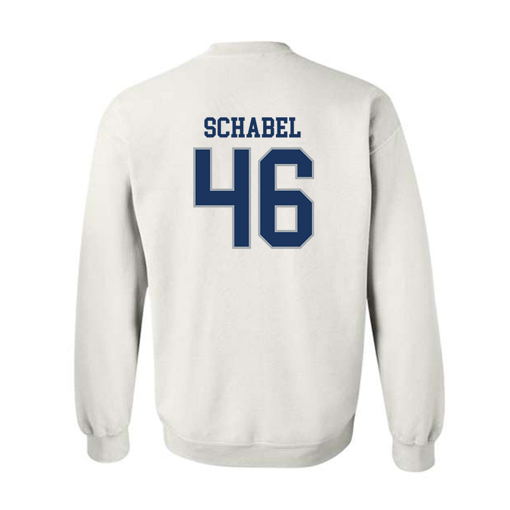 Monmouth - NCAA Football : Luke Schabel - Classic Fashion Shersey Crewneck Sweatshirt