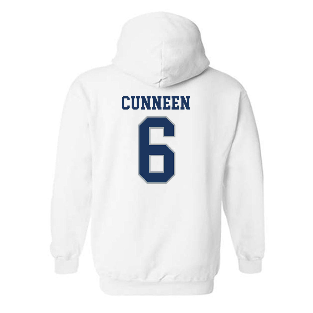 Monmouth - NCAA Women's Lacrosse : AC Cunneen - Classic Fashion Shersey Hooded Sweatshirt