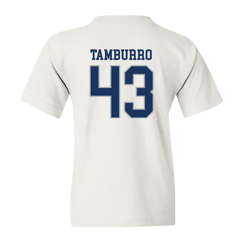 Monmouth - NCAA Baseball : Nick Tamburro - Classic Fashion Shersey Youth T-Shirt-1