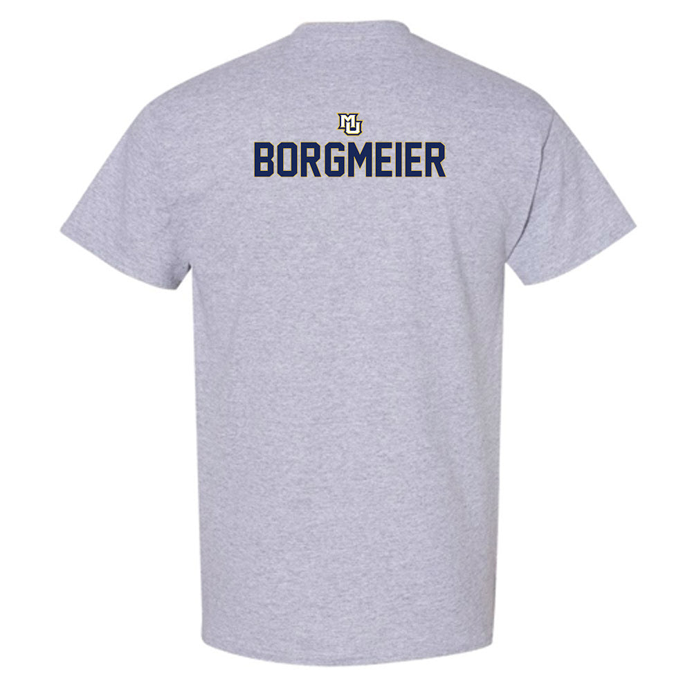 Marquette - NCAA Men's Track & Field : Max Borgmeier - Generic Shersey T-Shirt-1