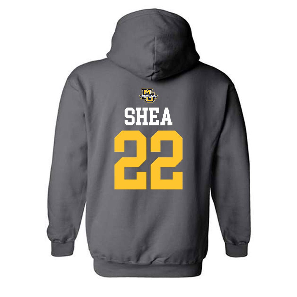 Marquette - NCAA Women's Soccer : Clare Shea - Sports Shersey Hooded Sweatshirt-1