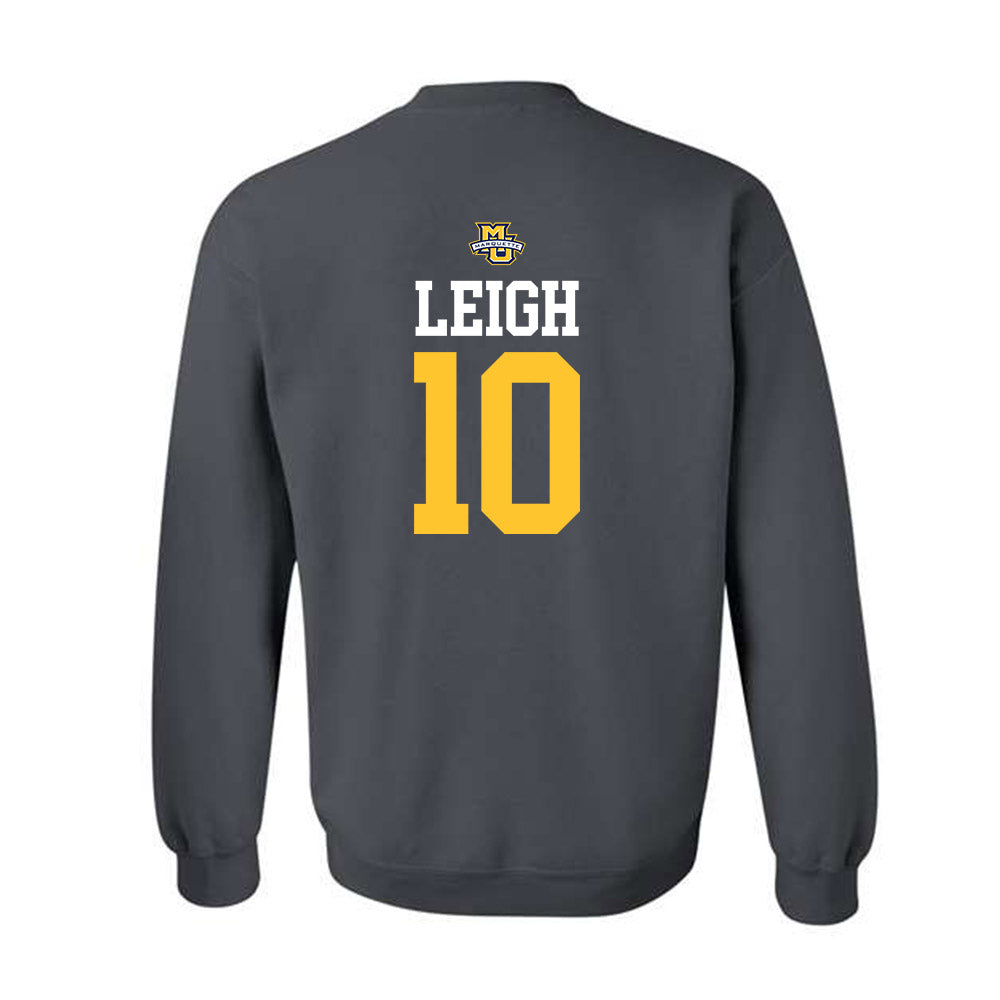 Marquette - NCAA Women's Soccer : Jocelyn Leigh - Sports Shersey Crewneck Sweatshirt-1