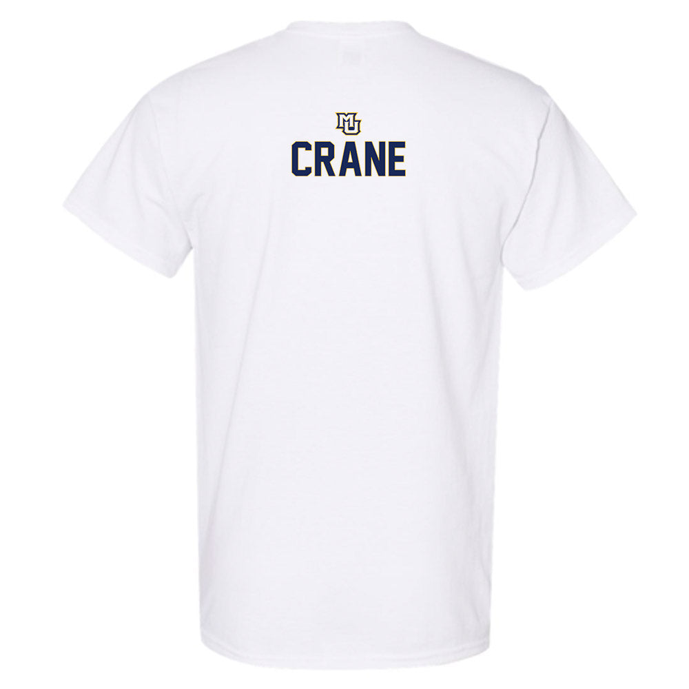 Marquette - NCAA Men's Track & Field : Sam Crane - Generic Shersey T-Shirt-1