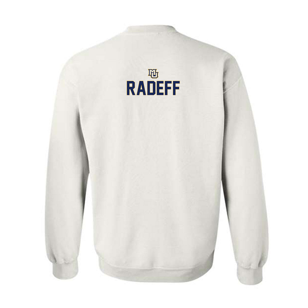 Marquette - NCAA Women's Volleyball : Elena Radeff - Generic Shersey Crewneck Sweatshirt-1