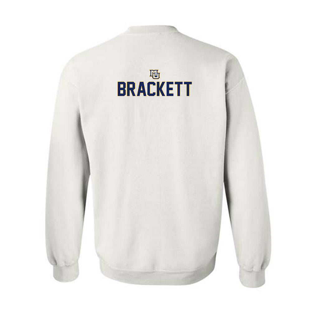 Marquette - NCAA Women's Lacrosse : Abigail Brackett - Generic Shersey Crewneck Sweatshirt