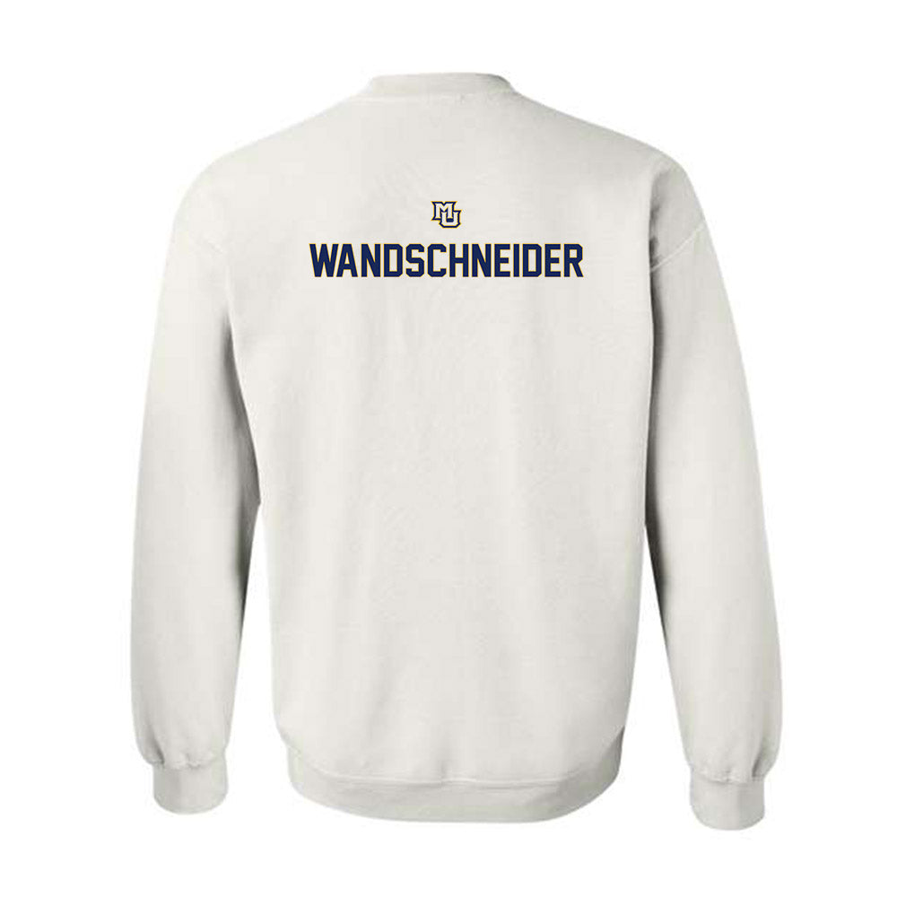 Marquette - NCAA Men's Soccer : Jack Wandschneider - Generic Shersey Crewneck Sweatshirt