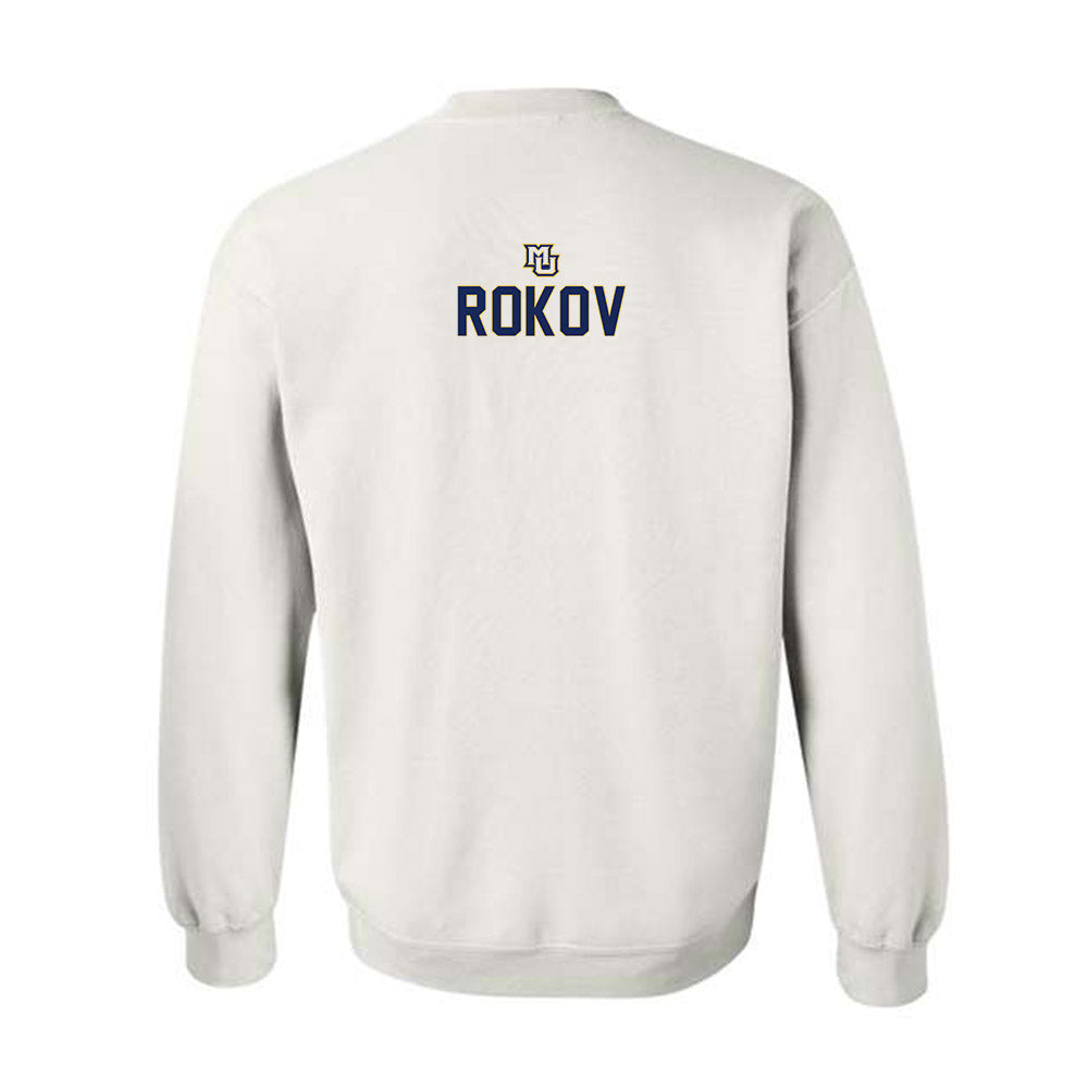 Marquette - NCAA Men's Soccer : Gabriel Rokov - Generic Shersey Crewneck Sweatshirt-1
