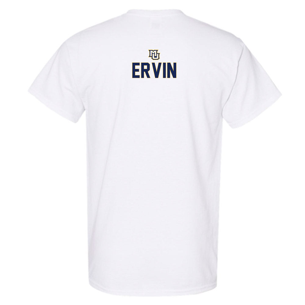 Marquette - NCAA Women's Track & Field : Ryleigh Ervin - Generic Shersey T-Shirt-1