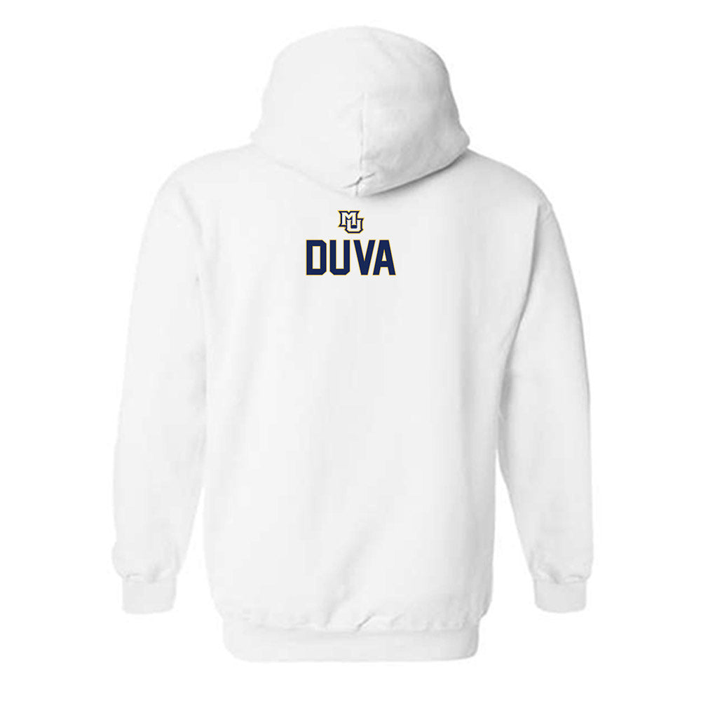 Marquette - NCAA Women's Tennis : Elena Duva - Generic Shersey Hooded Sweatshirt-1