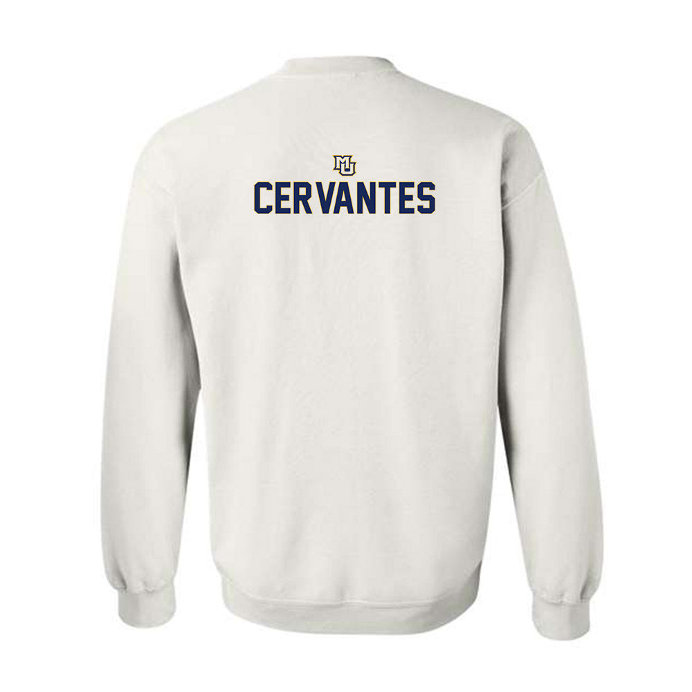 Marquette - NCAA Men's Golf : Vincent Cervantes - Generic Shersey Crewneck Sweatshirt-1