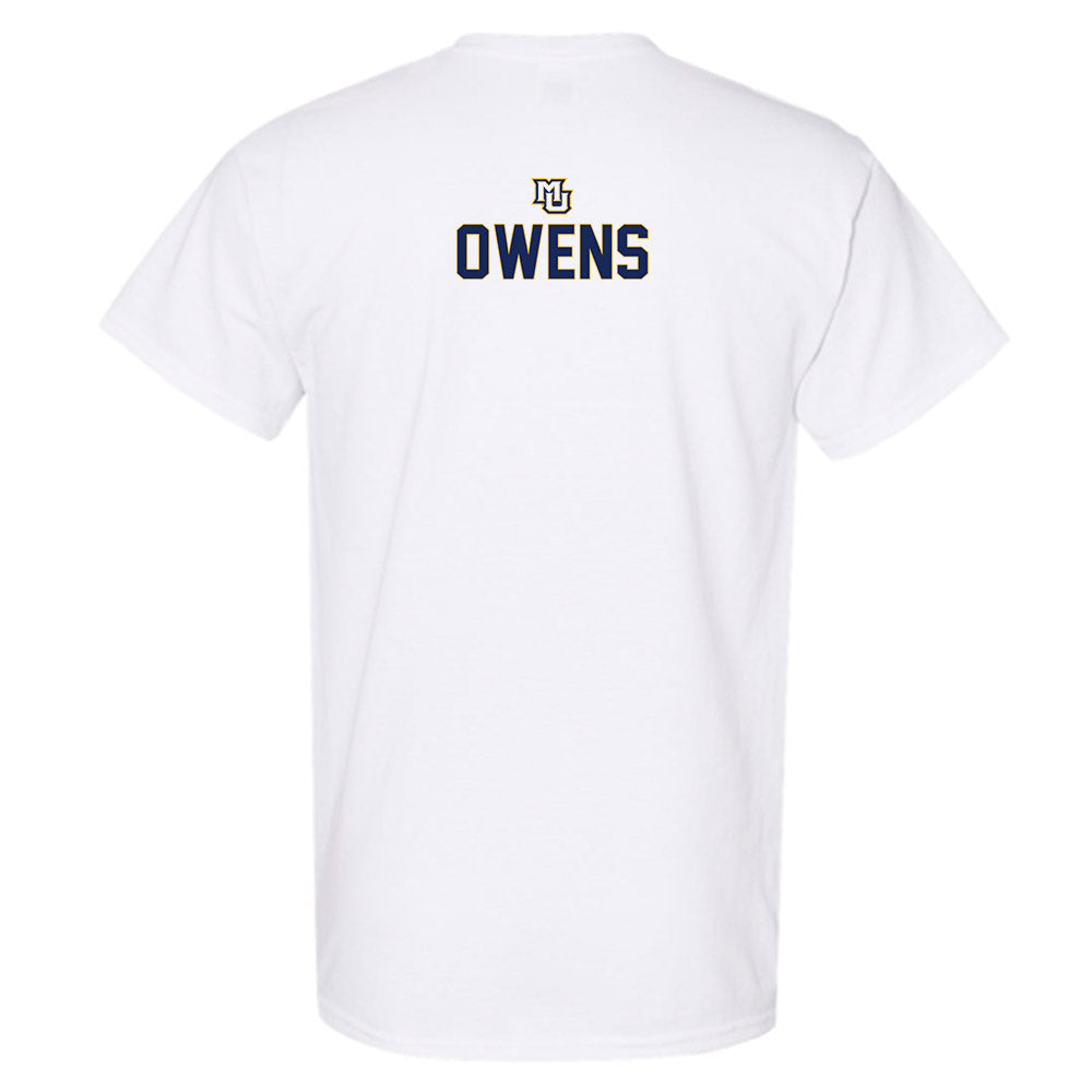 Marquette - NCAA Men's Basketball : Damarius Owens - Generic Shersey T-Shirt-1