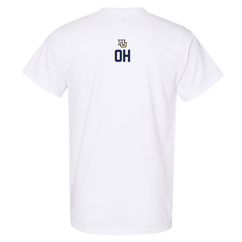 Marquette - NCAA Women's Lacrosse : Mia Oh - Generic Shersey T-Shirt-1