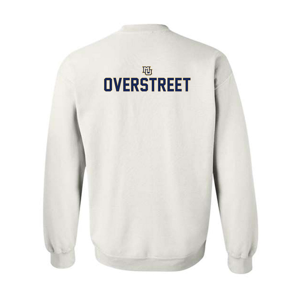 Marquette - NCAA Women's Cross Country : Alexa Overstreet - Generic Shersey Crewneck Sweatshirt-1