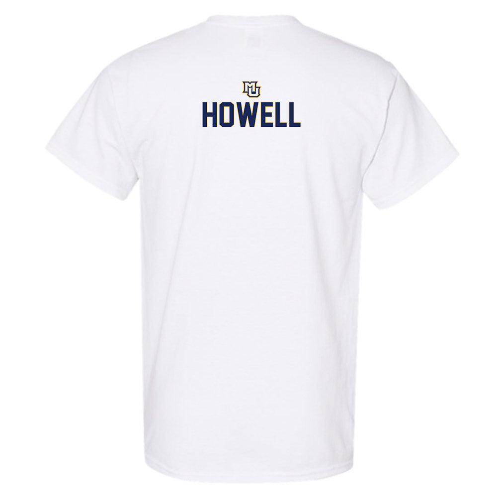 Marquette - NCAA Women's Lacrosse : Jillian Howell - Generic Shersey T-Shirt-1