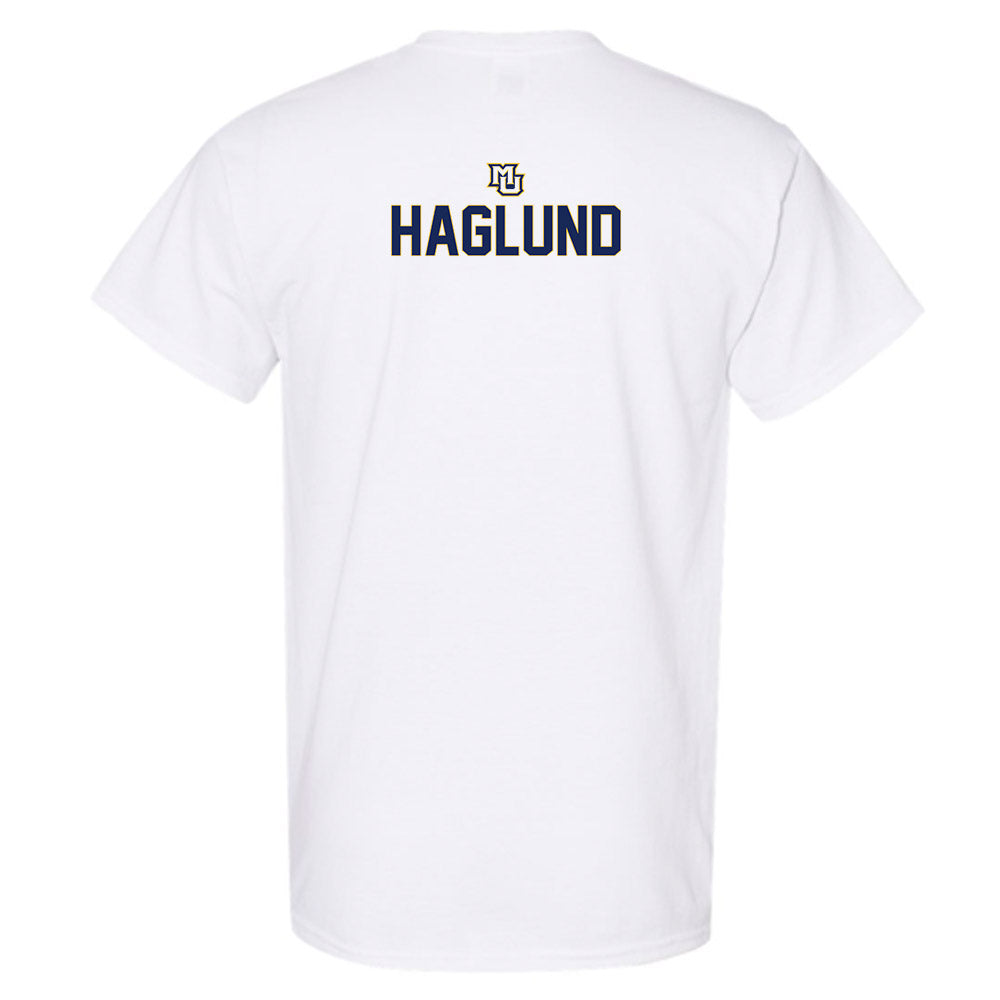 Marquette - NCAA Women's Cross Country : Paige Haglund - Generic Shersey T-Shirt-1