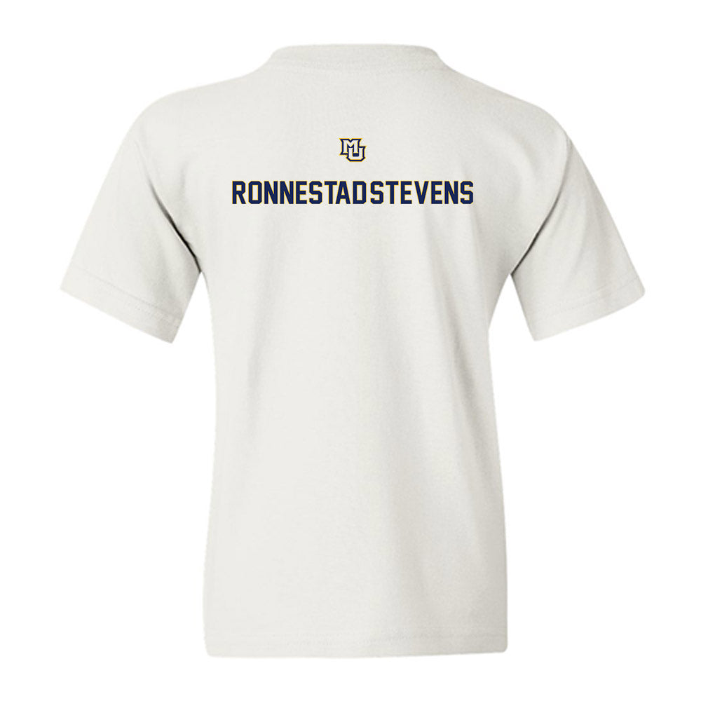 Marquette - NCAA Men's Soccer : Tristan Ronnestad-Stevens - Generic Shersey Youth T-Shirt-1