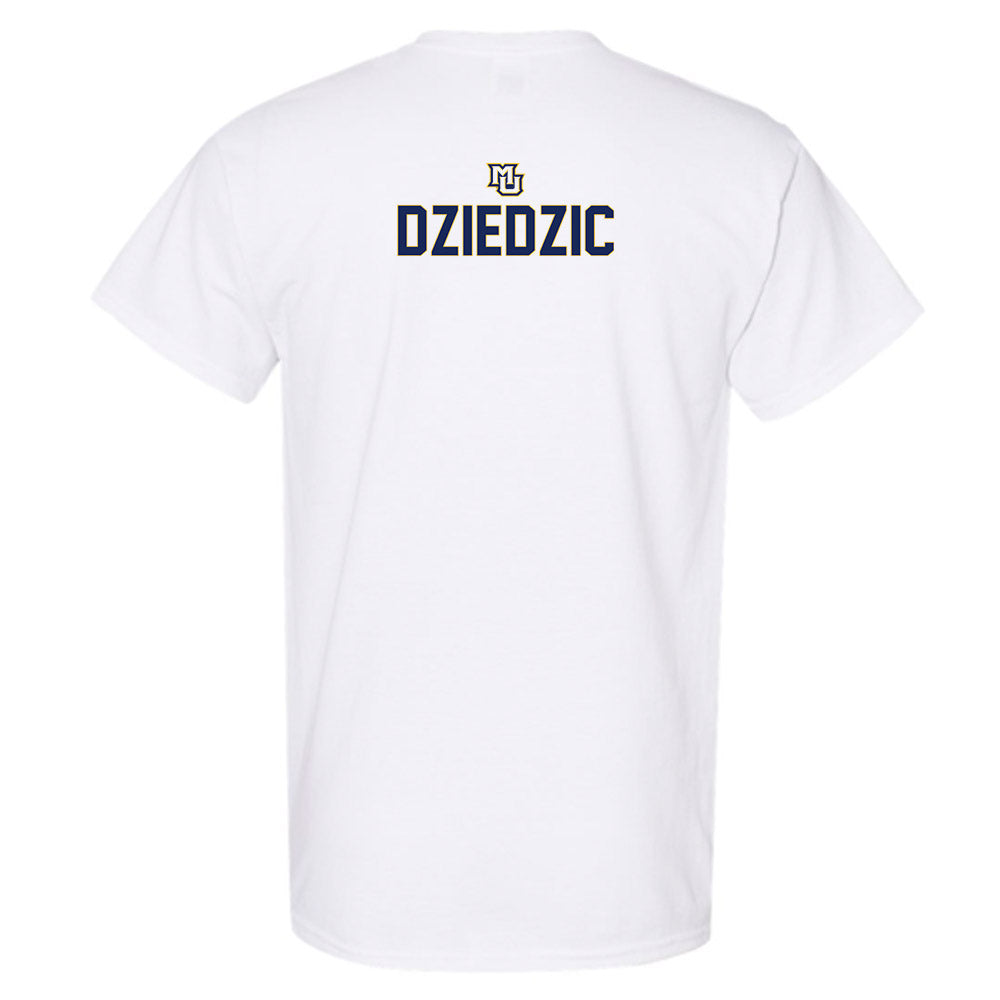 Marquette - NCAA Women's Soccer : Paige Dziedzic - Generic Shersey T-Shirt-1