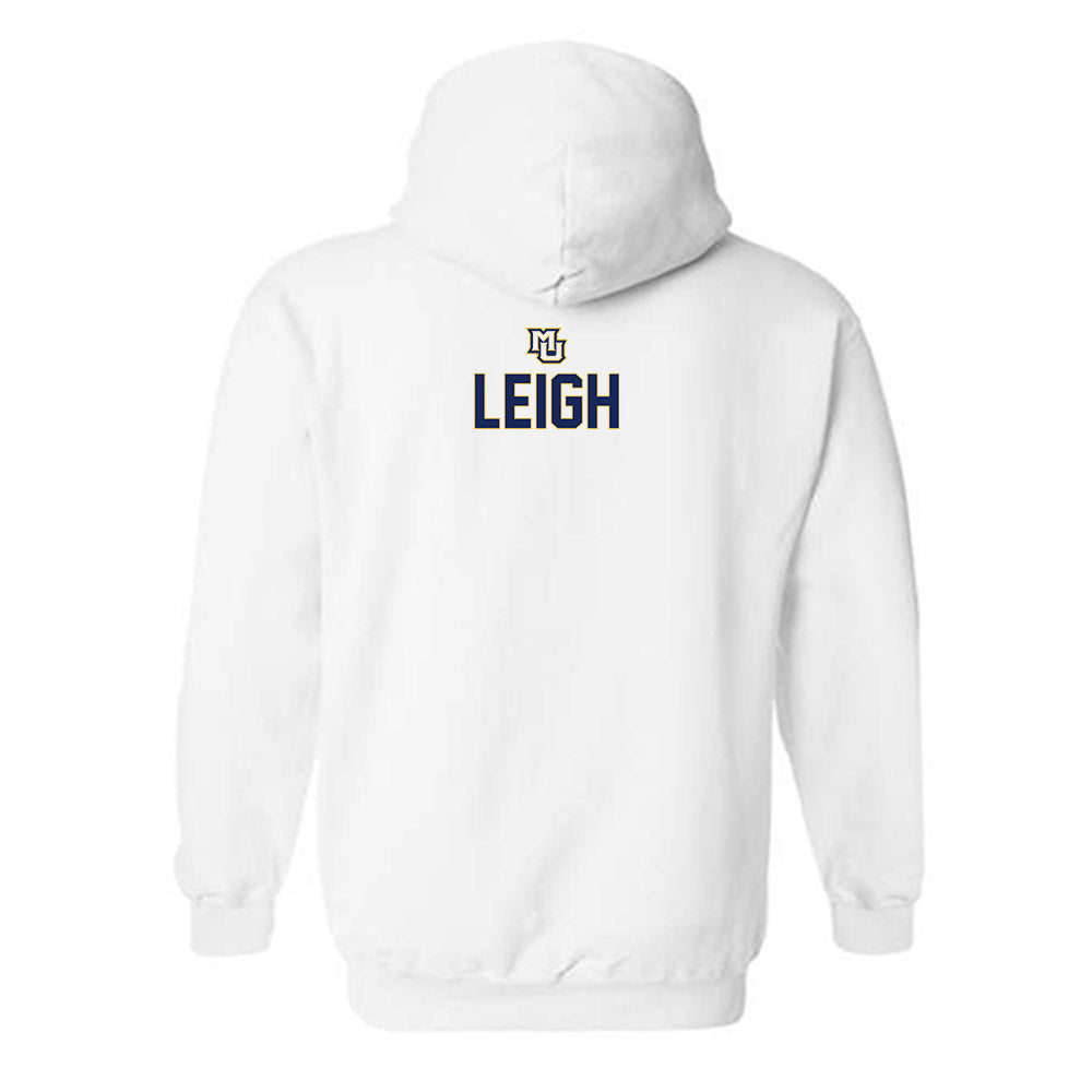 Marquette - NCAA Women's Soccer : Jocelyn Leigh - Generic Shersey Hooded Sweatshirt-1