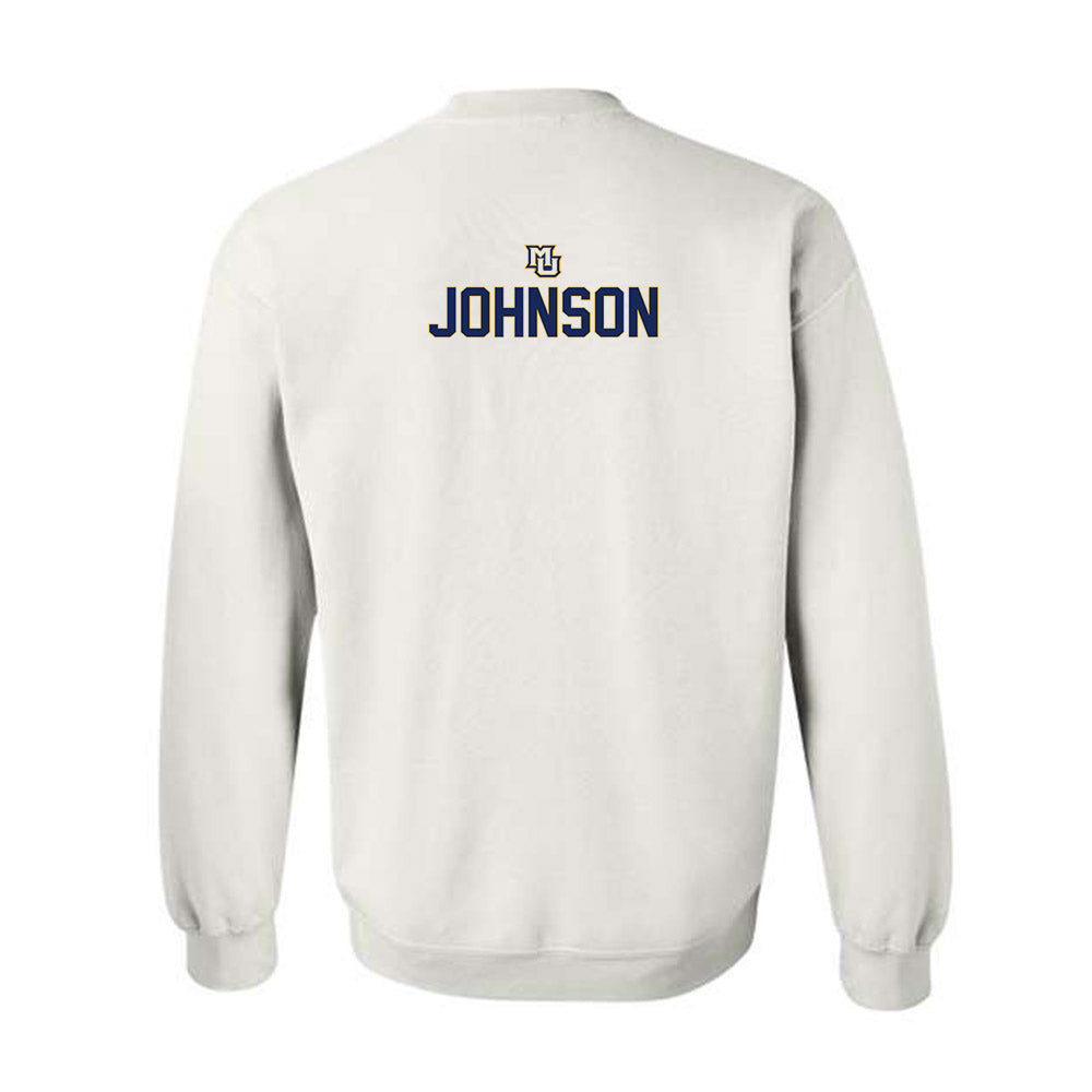 Marquette - NCAA Women's Lacrosse : Laila Johnson - Generic Shersey Crewneck Sweatshirt