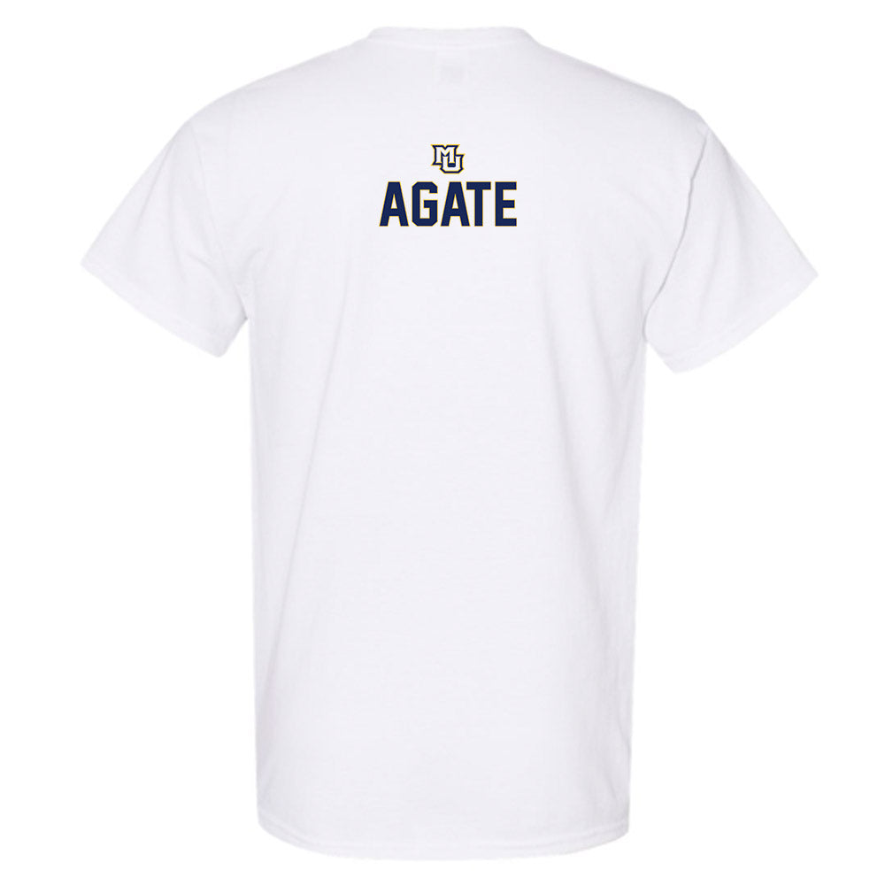 Marquette - NCAA Women's Lacrosse : Eliza Agate - Generic Shersey T-Shirt-1