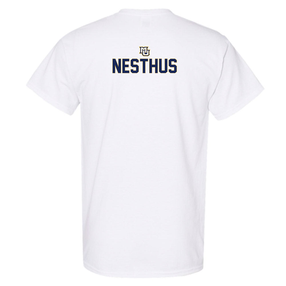 Marquette - NCAA Men's Soccer : Lucas Nesthus - Generic Shersey T-Shirt-1