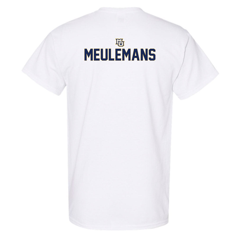 Marquette - NCAA Women's Basketball : Jordan Meulemans - Generic Shersey T-Shirt-1