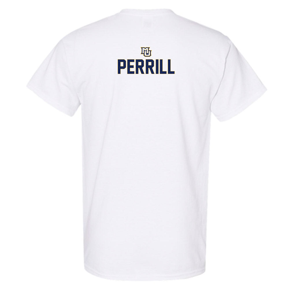 Marquette - NCAA Men's Tennis : Hugh Perrill - Generic Shersey T-Shirt