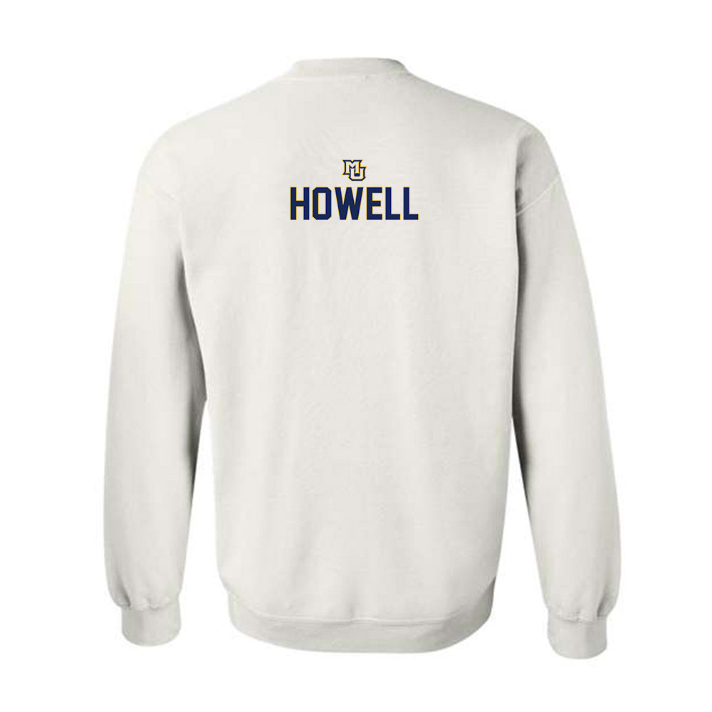 Marquette - NCAA Women's Lacrosse : Jillian Howell - Generic Shersey Crewneck Sweatshirt-1