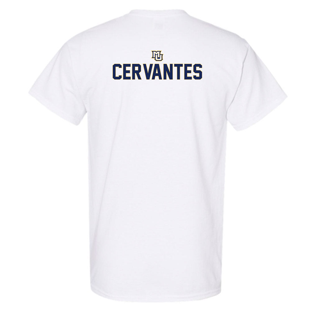 Marquette - NCAA Men's Golf : Vincent Cervantes - Generic Shersey T-Shirt-1