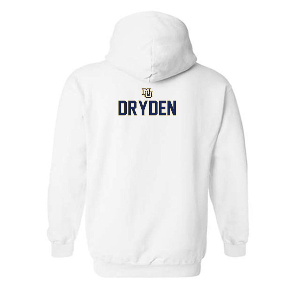 Marquette - NCAA Men's Soccer : Mitchell Dryden - Generic Shersey Hooded Sweatshirt