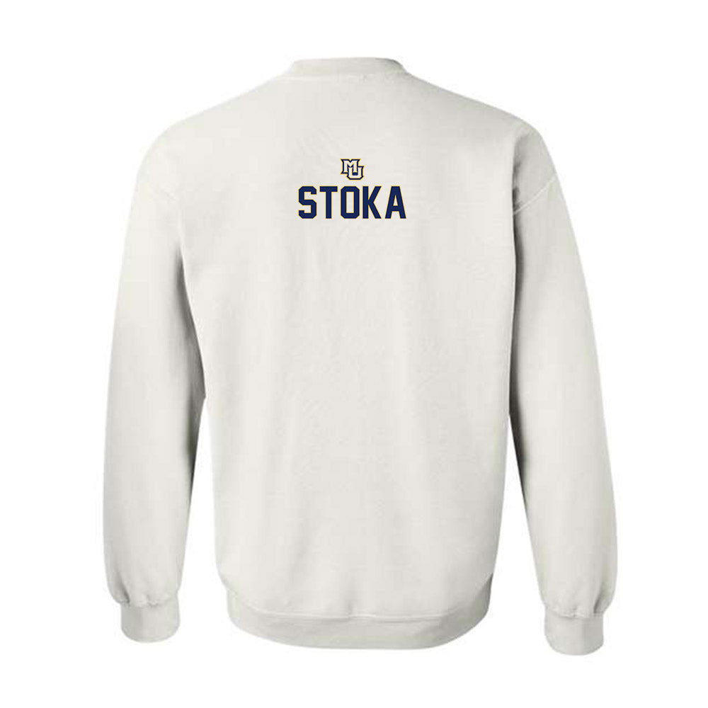 Marquette - NCAA Men's Soccer : Mateo Stoka - Generic Shersey Crewneck Sweatshirt-1
