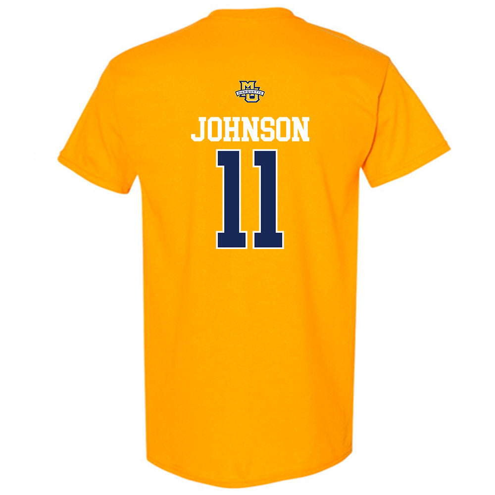 Marquette - NCAA Women's Lacrosse : Laila Johnson - Sports Shersey T-Shirt