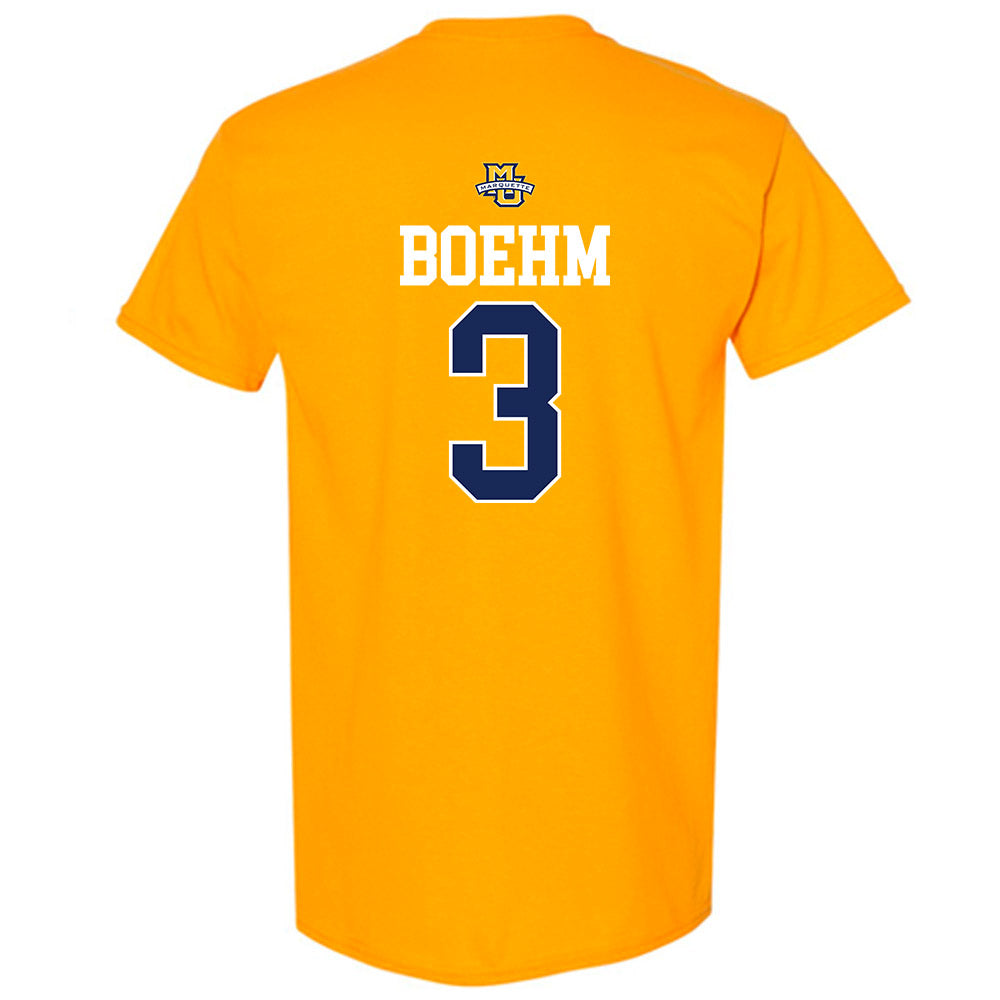 Marquette - NCAA Women's Lacrosse : Tessa Boehm - Sports Shersey T-Shirt-1