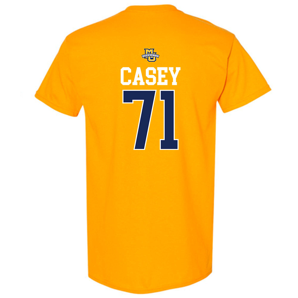 Marquette - NCAA Men's Lacrosse : Jack Casey - T-Shirt