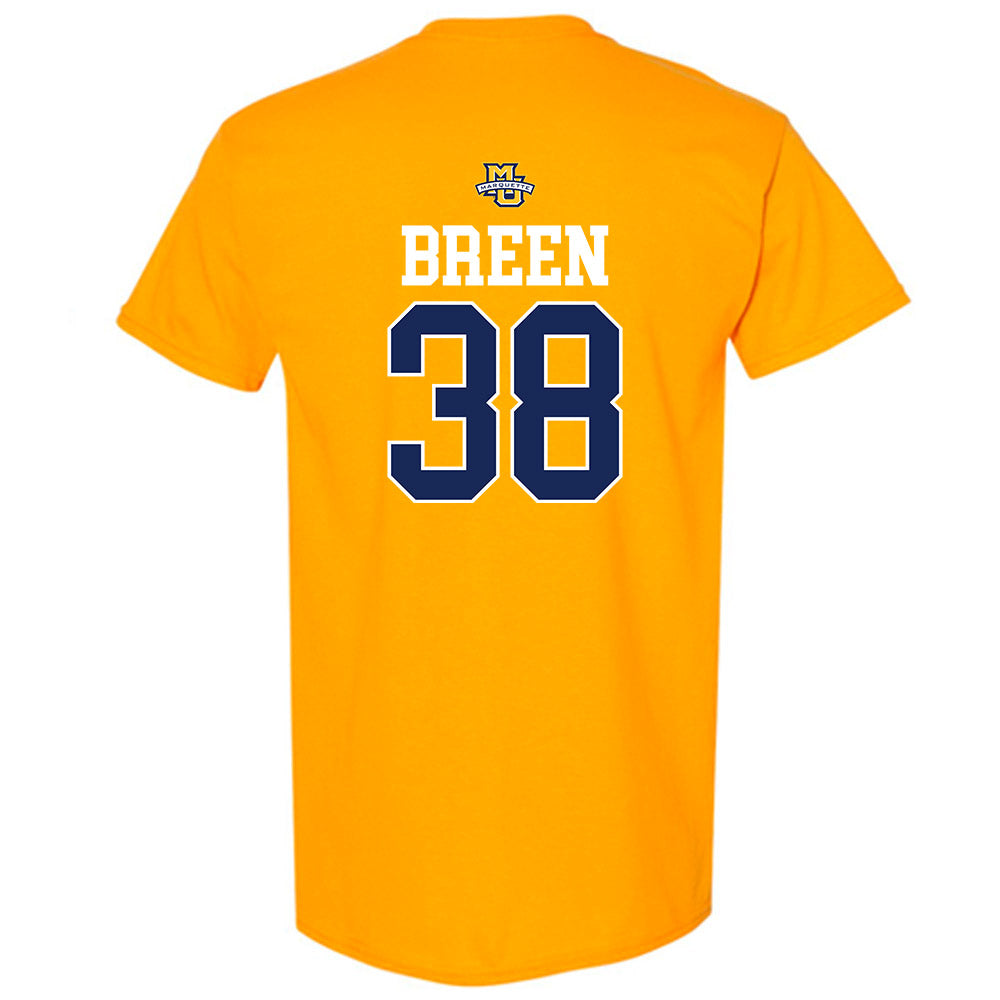 Marquette - NCAA Women's Lacrosse : Finley Breen - Sports Shersey T-Shirt-1