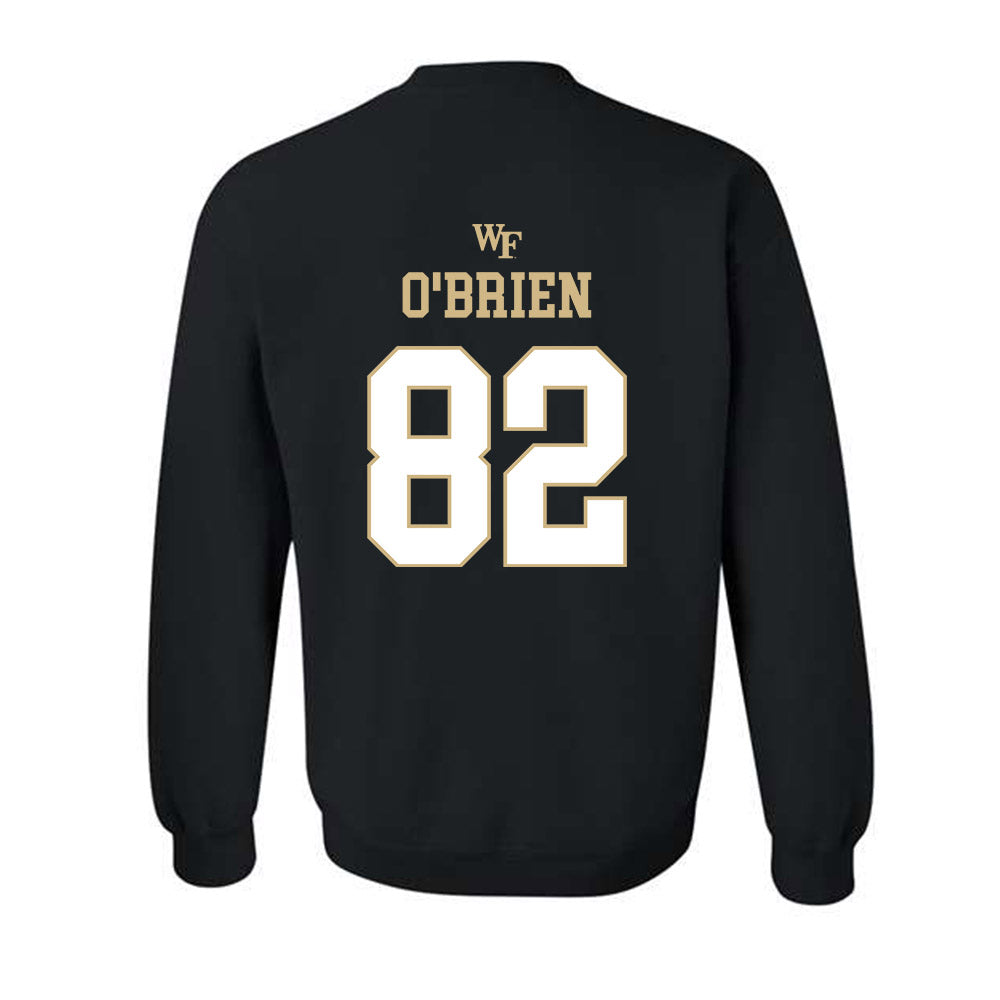 Wake Forest - NCAA Football : Hugh O'Brien - Sports Shersey Crewneck Sweatshirt-1
