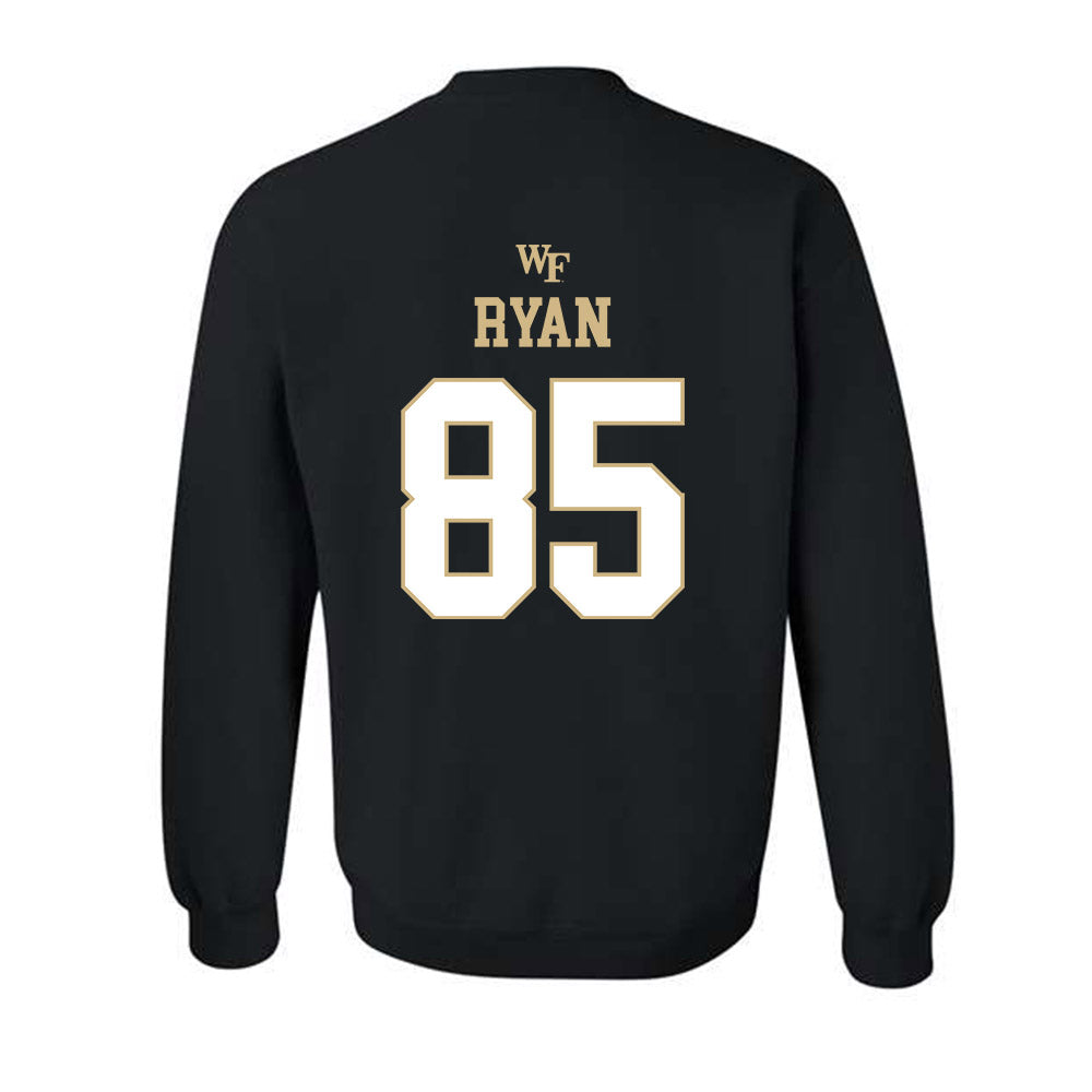 Wake Forest - NCAA Football : Jake Ryan - Sports Shersey Crewneck Sweatshirt-1