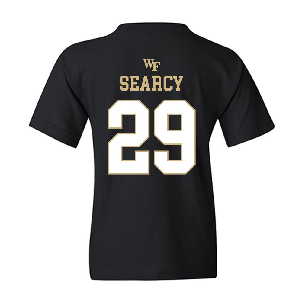 Wake Forest - NCAA Football : Jamar Searcy - Sports Shersey Youth T-Shirt-1