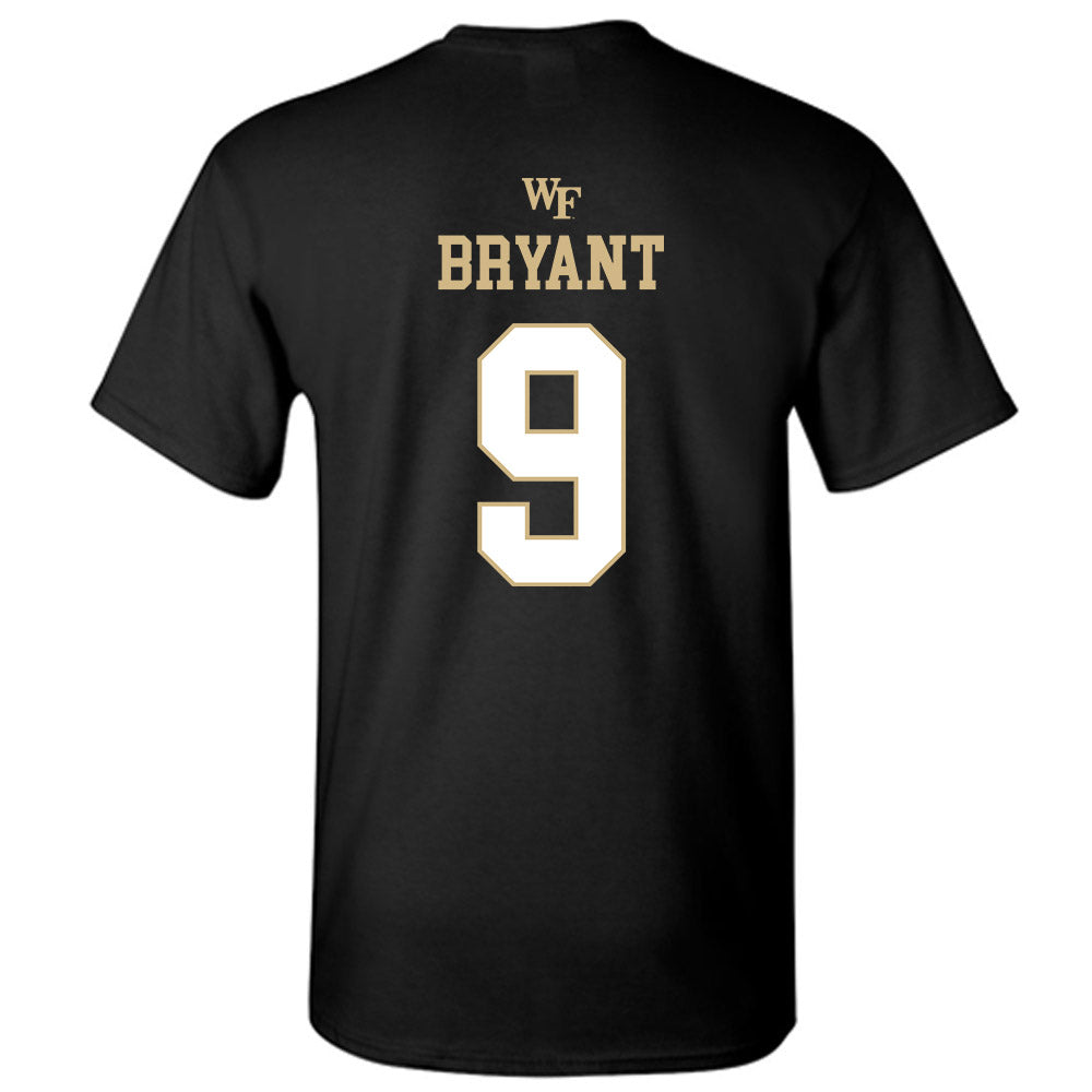 Wake Forest - NCAA Football : Quincy Bryant - Sports Shersey T-Shirt-1