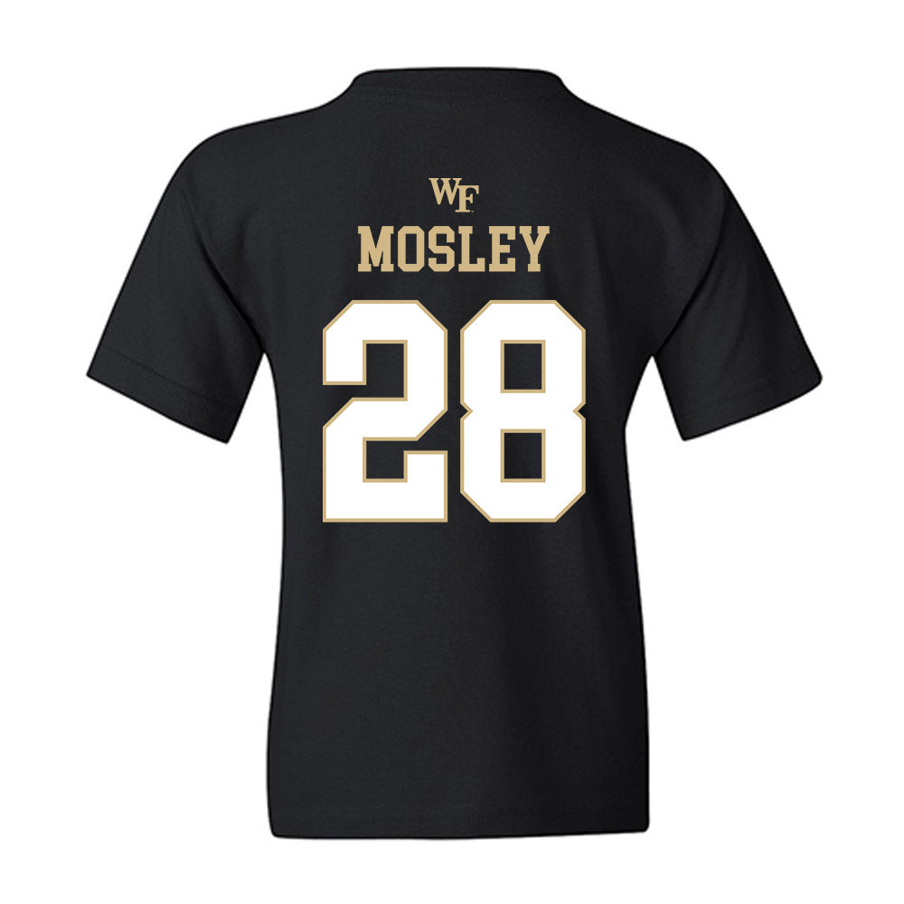 Wake Forest - NCAA Football : Jacob Mosley - Sports Shersey Youth T-Shirt-1
