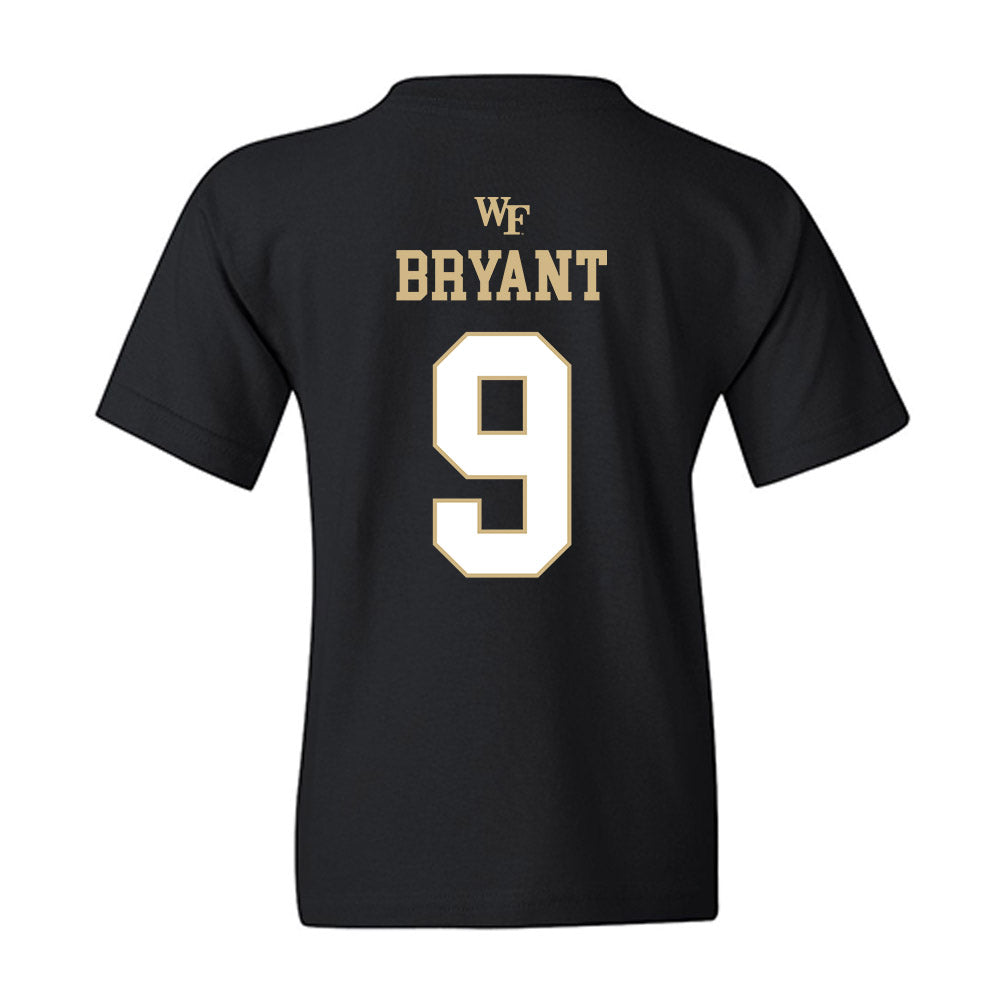 Wake Forest - NCAA Football : Quincy Bryant - Sports Shersey Youth T-Shirt-1