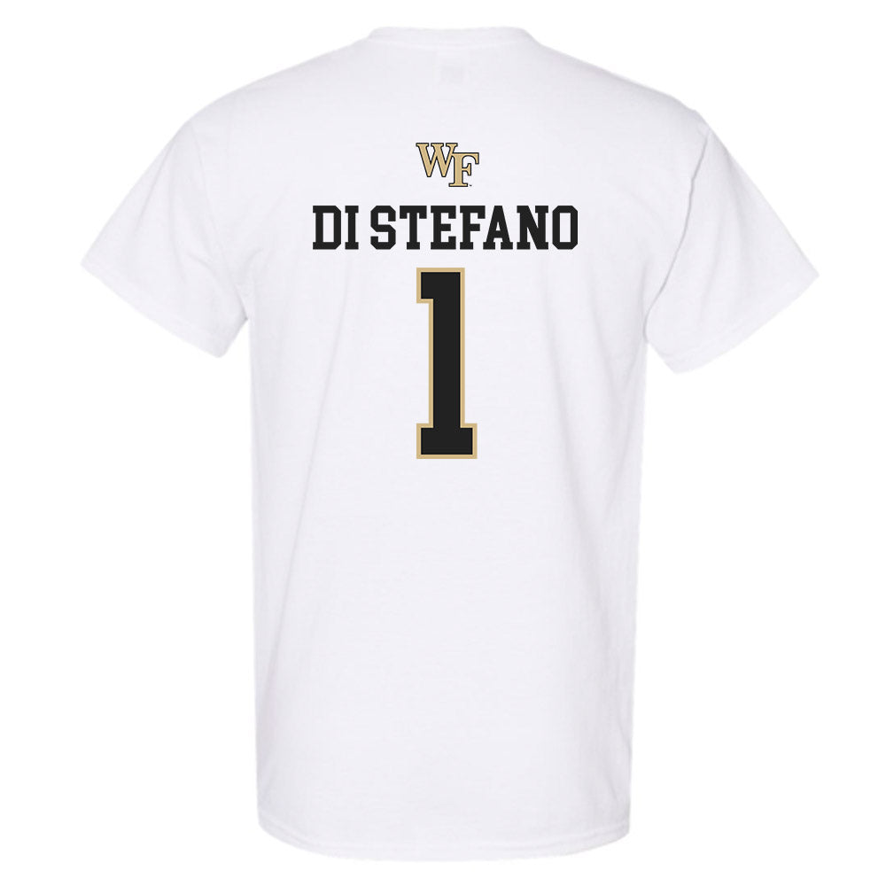 Wake Forest - NCAA Men's Soccer : John Di Stefano - Generic Sports Shersey T-Shirt-1