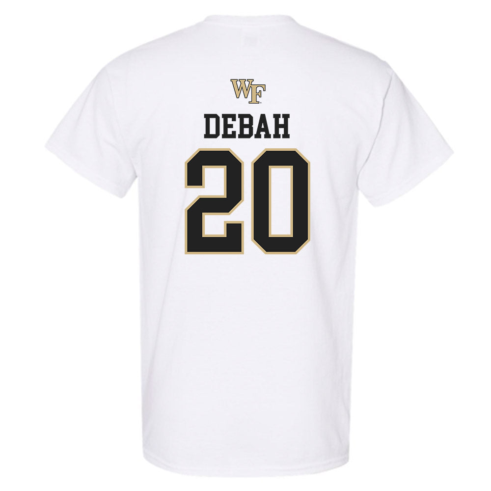 Wake Forest - NCAA Men's Soccer : Alfred Debah - Generic Sports Shersey T-Shirt-1