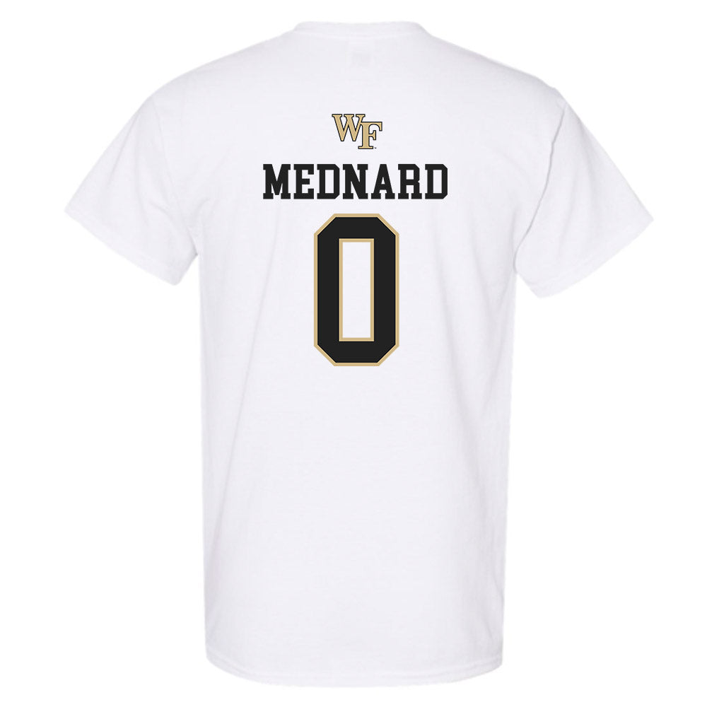 Wake Forest - NCAA Men's Soccer : Jonah Mednard - Generic Sports Shersey T-Shirt