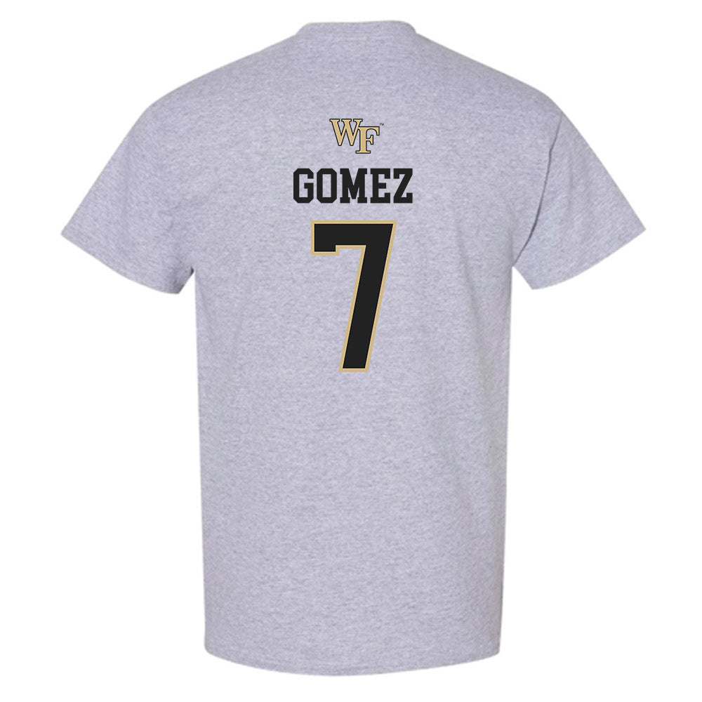 Wake Forest - NCAA Women's Soccer : Alejandra Gomez - Generic Sports Shersey T-Shirt-1